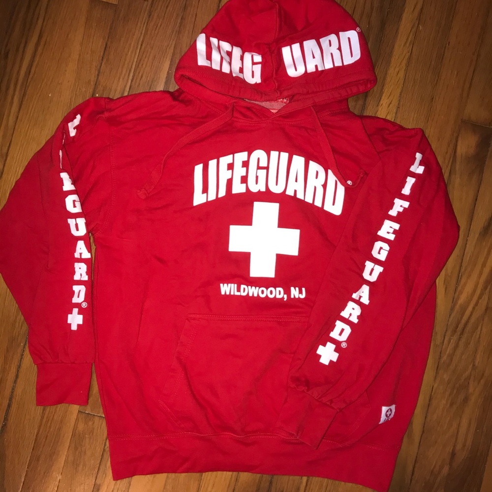 Wildwood Lifeguard Sweatshirt